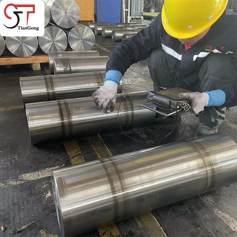鍛件探傷的重要性：保障風電、船舶、礦業裝備穩定運行